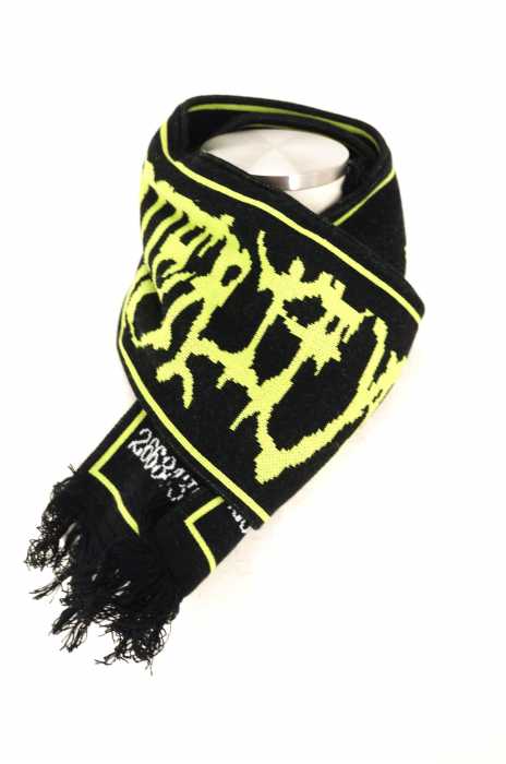 ANOTHER YOUTH（アナザーユース） lettering muffler メンズ ファッション雑貨