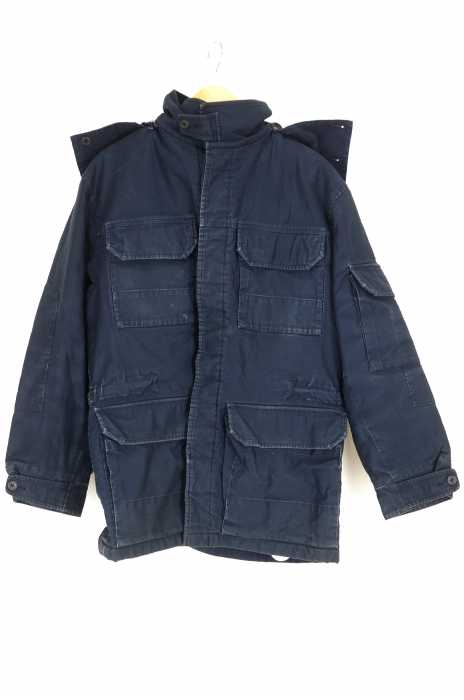Polo by RALPH LAUREN （ポロバイラルフローレン） 裏ネル ミリタリージャケット フード着脱 袖裏中綿 ハンティングジャケット メンズ アウター