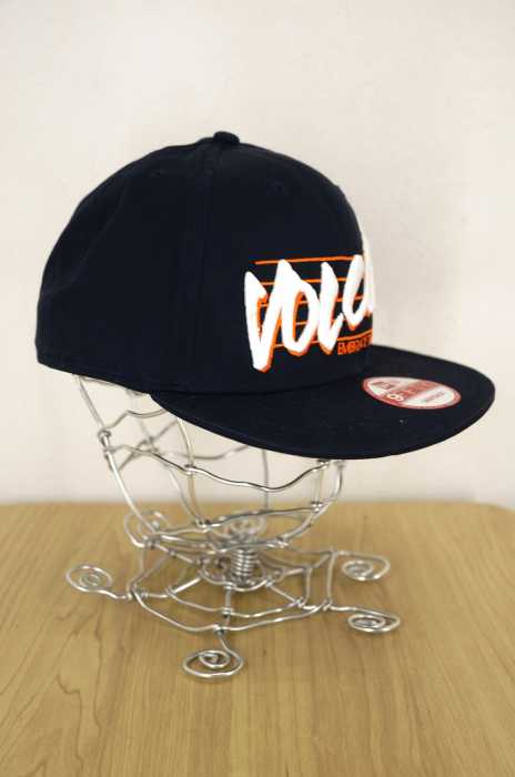 NEW ERA×VOLCOM(ニューエラ) スナップバックキャップ 刺繍 メンズ 帽子