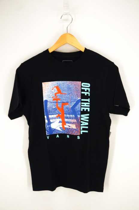 VANS （バンズ ） オフザウォール プリントTシャツ レディース トップス