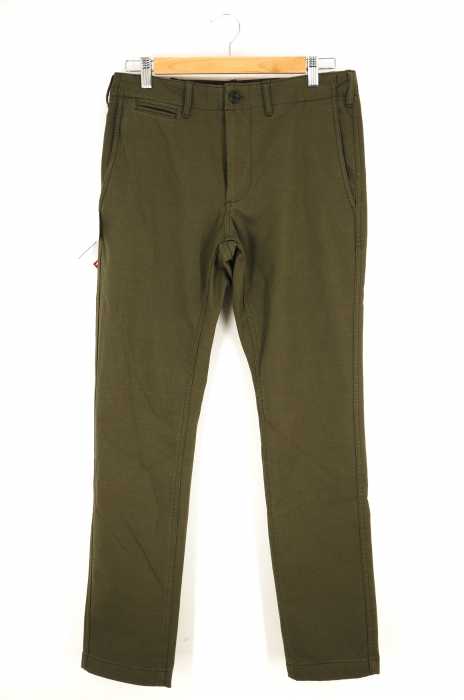 UNITED ARROWS green label relaxing (ユナイテッドアローズグリーンレーベルリラクシング) 2WAYストレッチバックピーチチノパンツ メンズ パンツ