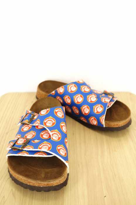 BIRKENSTOCK PAPILLIO × MANASTASH（ビルケンシュトック マナスタッシュ） ZURICH 総柄サンダル メンズ シューズ