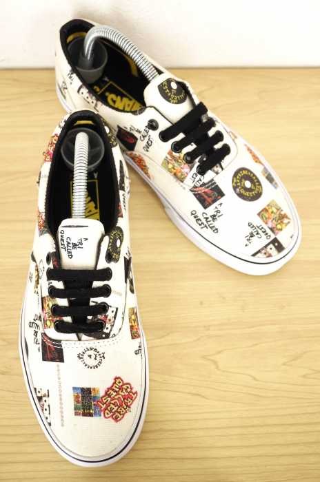 VANS （バンズ ） AUTHENTIC A TRIBE CALLED QUEST メンズ シューズ