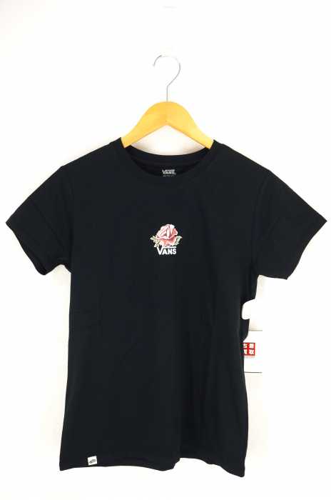 VANS （バンズ ） ローズロゴプリントTシャツ レディース トップス