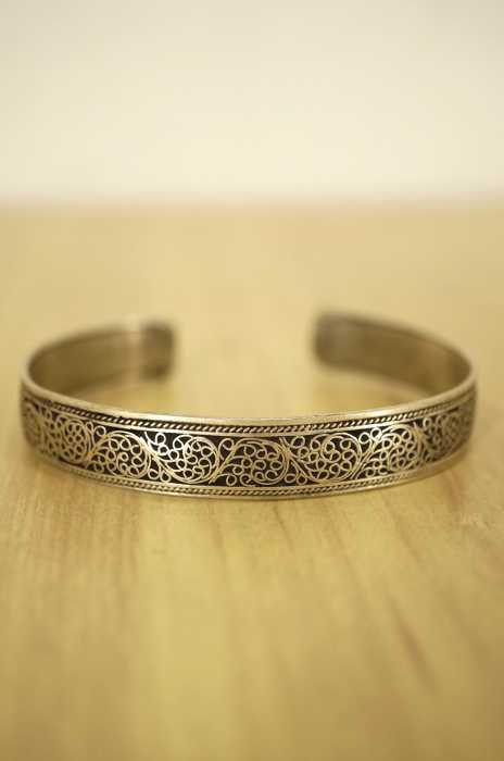 USED古着  （ユーズドフルギ） インディアンジュエリー ブレスレット メンズ アクセサリー