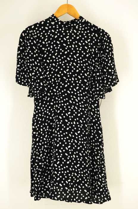 ZARA BASIC （ザラベーシック） ドットワンピース レディース ワンピース