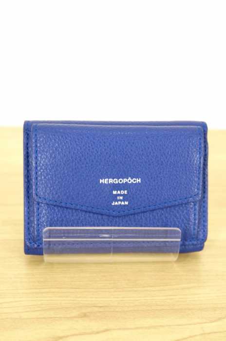 HERGOPOCH.（エルゴポック） 三つ折りレザー財布 メンズ 財布・ケース