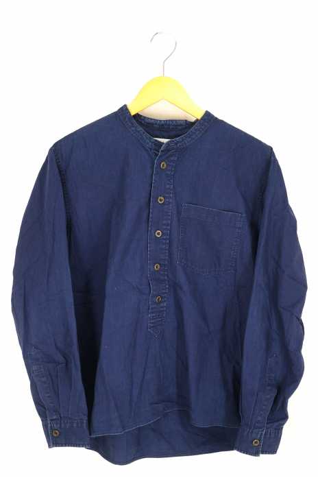 MHL. MARGARET HOWELL（エムエイチエル マーガレットハウエル） INDIGO COTTON CANVAS メンズ トップス