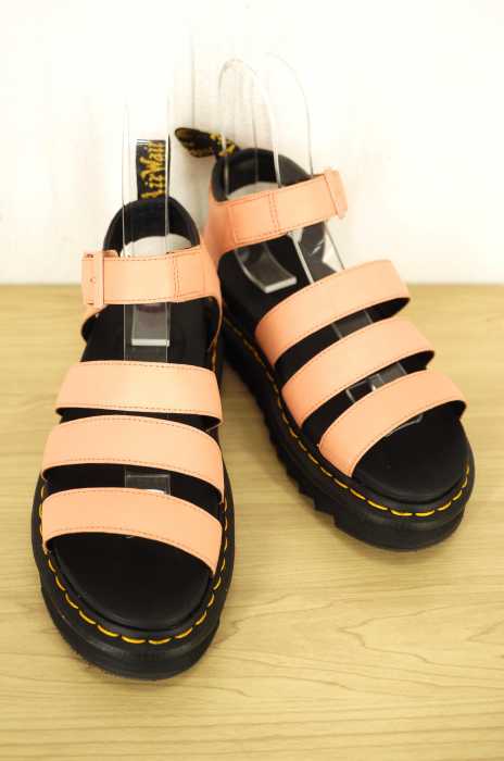 Dr.Martens （ドクターマーチン） ストラップレザーサンダル レディース シューズ