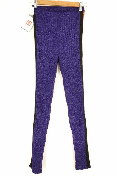 AULA（アウラ） LAME LEGGINGS レディース パンツ