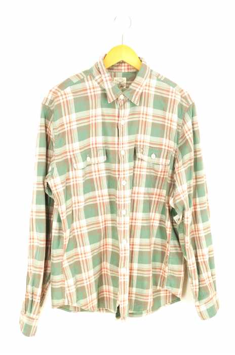 J.CREW(ジェイクルー) チェック柄ネルシャツ メンズ トップス