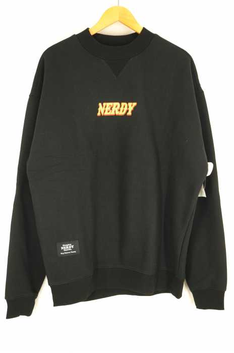 nerdy（ノルディー） HIGH-NECK SWEATSHIRT メンズ トップス