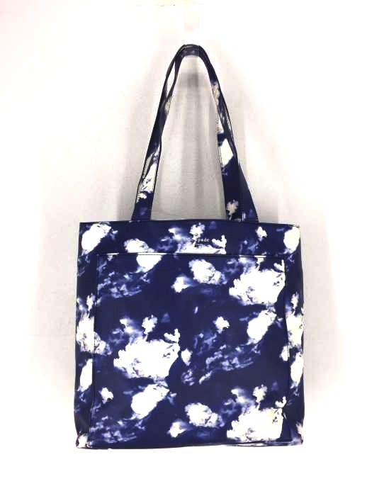 Kate spade（ケイトスペード） 青空プリント マルチカラートートバッグ メンズ バッグ