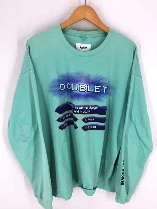doublet（ダブレット） Fifty:Fif-Tshirt メンズ トップス