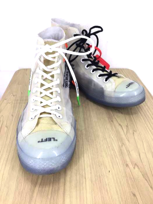OF F-WHITE(オフホワイト) CHUCK 70 HI チャックテイラー70 ハイカットスニーカー メンズ シューズ