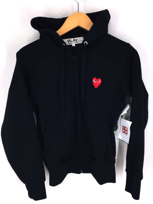 PLAY COMME des GARCONS(プレイコムデギャルソン) Play Zip Hood Sweatshirt Hoodie メンズ トップス