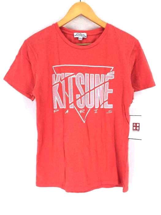 Kitsune Tee(キツネティー) ロゴカットソー メンズ トップス