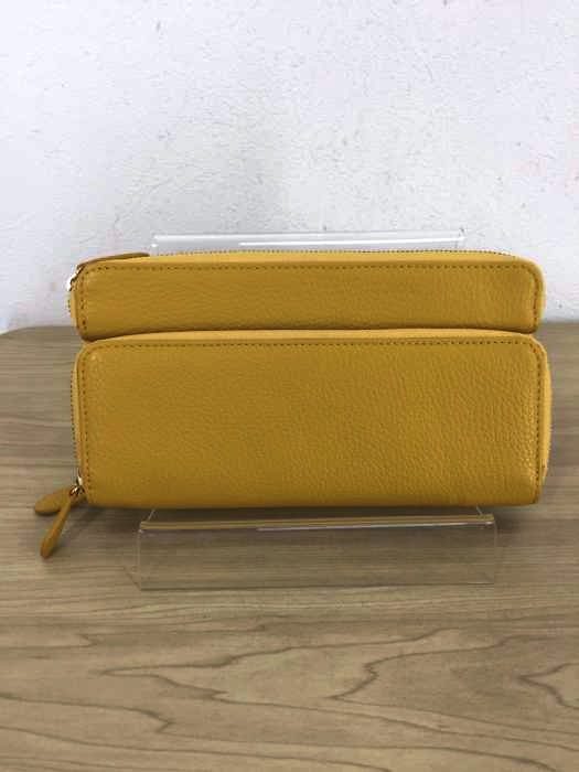 CHIOCCIOLA（キオッチョラ） 一目瞭然ウォレット三層BIZ レディース 財布・ケース