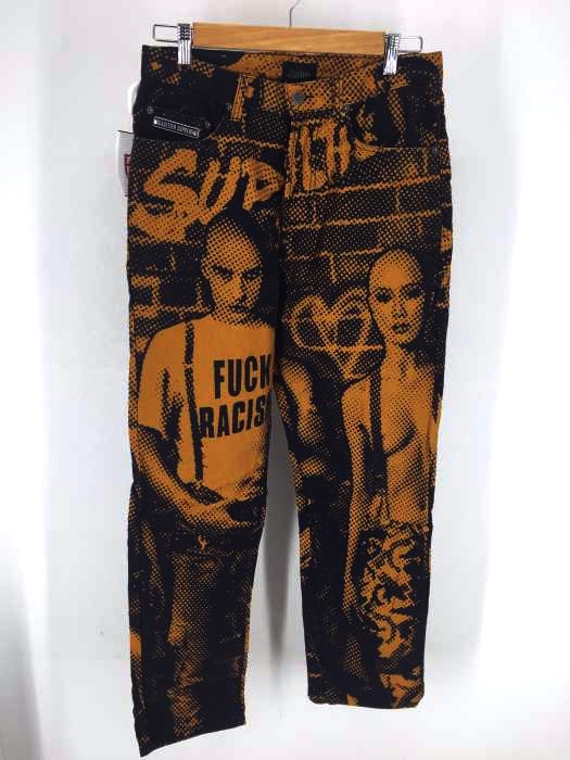 Supreme（シュプリーム） FUCK RACISM JEAN メンズ パンツ