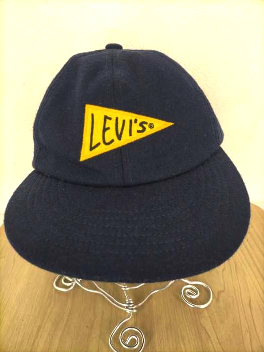 Levis(リーバイス) ウールパネルキャップ レディース 帽子