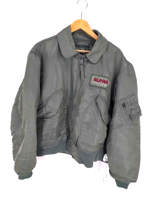 ALPHA（アルファ） FLYERS CWU45 P メンズ アウター