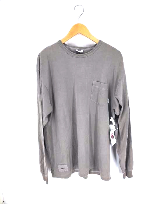 WTAPS(ダブルタップス) BLANK LS 03 TEE POLO メンズ トップス