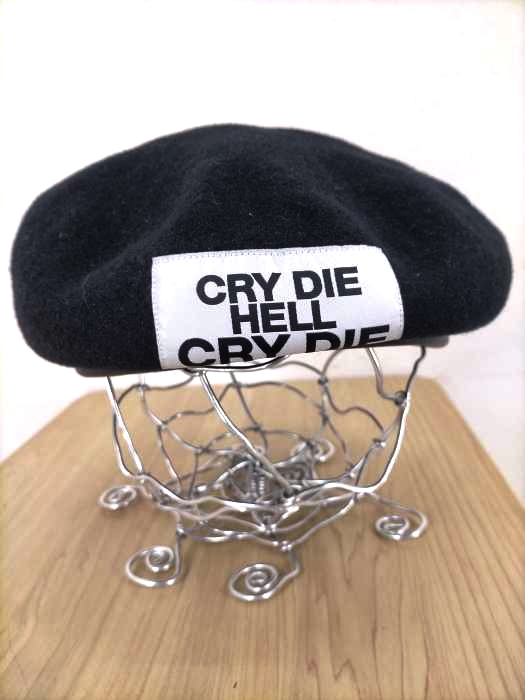 AZS TOKYO（アザストーキョー） SADBOY PATCH BERET メンズ 帽子