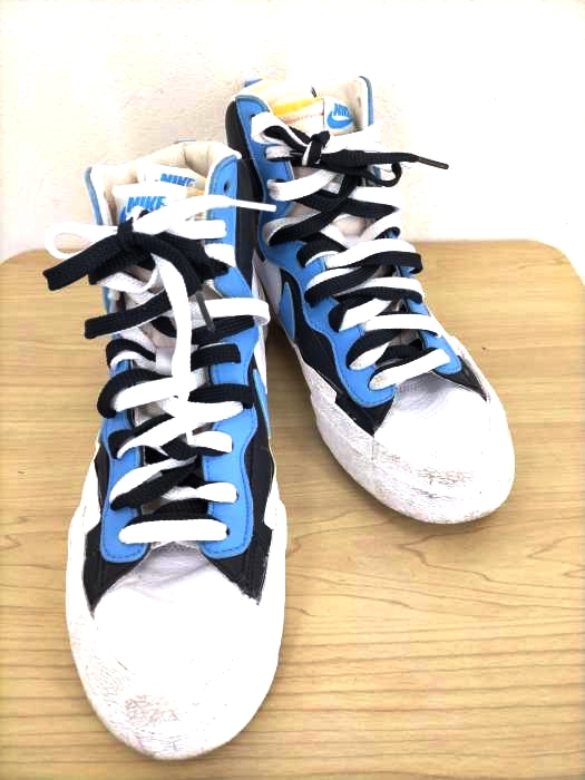 NIKE（ナイキ） BLAZER MID UNIVERSITY BLUE メンズ シューズ