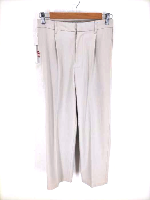 WYM LIDNM（ウィム バイ リドム） PE/RAYON RELAX PANTS メンズ パンツ