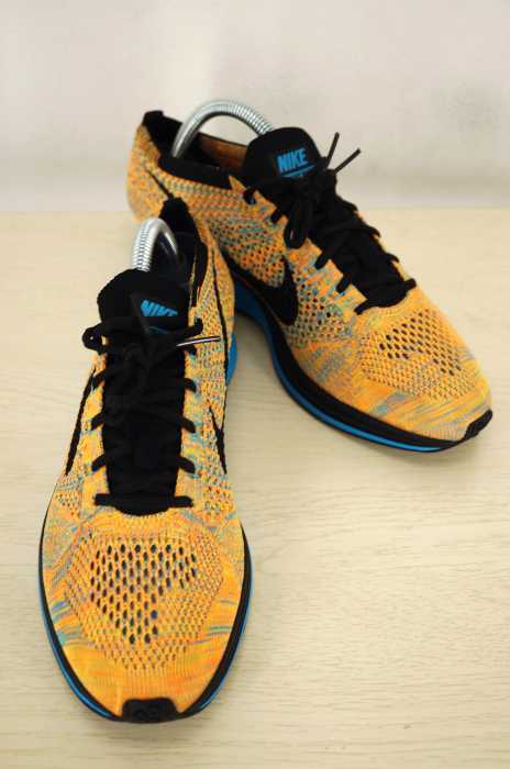 NIKE （ナイキ） FLYKNIT RACER SHERBET メンズ シューズ