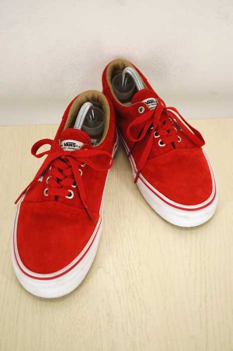 VANS （バンズ ） ULTRACUSH　PRO　スエードローカットスニーカー メンズ シューズ