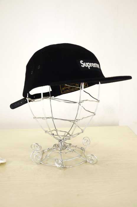 Supreme （シュプリーム） Loro Piana  Wool Camp Cap メンズ 帽子