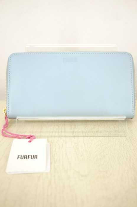 furfur （ファーファー） バイカラーウォレット 長財布 レディース 財布・ケース