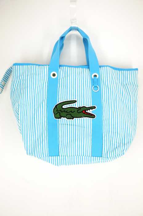 LACOSTE （ラコステ） パイル地トートバッグ レディース バッグ