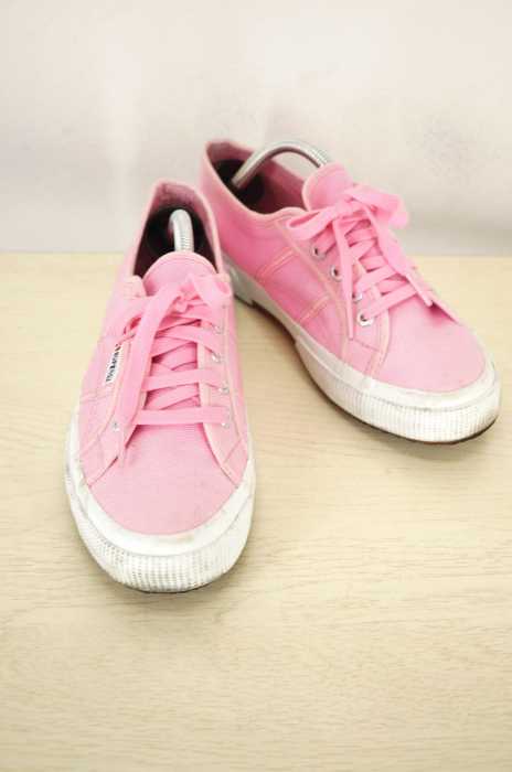 SUPERGA (スペルガ) キャンバス ローカットスニーカー レディース シューズ