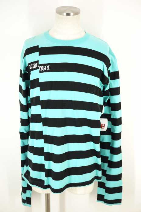 BIONICMAN （バイオニックマン） ボーダーTシャツ メンズ トップス