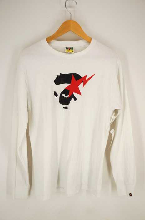 A BATHING APE （アベイシングエイプ） ロンT メンズ トップス