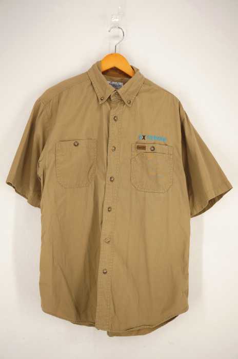Carhartt （カーハート） 半袖ワークボタンダウンシャツ メンズ トップス