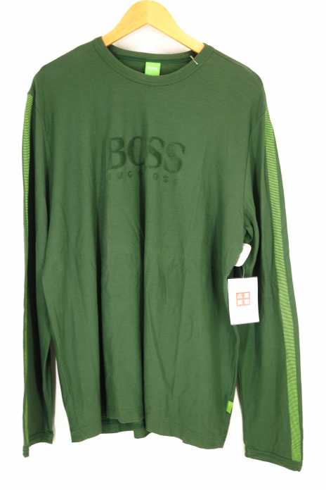 HUGO BOSS（ヒューゴボス） L/S ロゴTシャツ メンズ トップス