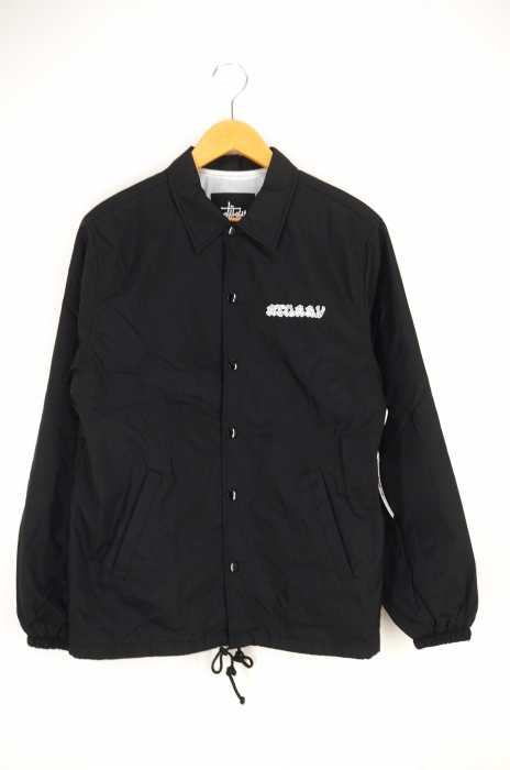 STUSSY (ステューシー) バックプリントコーチジャケット メンズ アウター