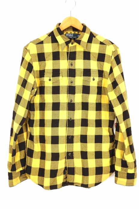 Polo by RALPH LAUREN （ポロバイラルフローレン） チェックシャツジャケット メンズ トップス