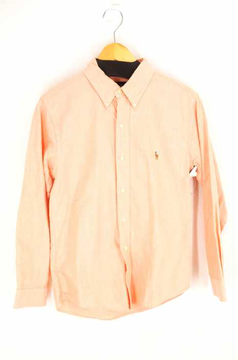RALPH LAUREN （ラルフローレン） 無地ボタンダウンシャツ メンズ トップス