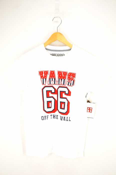 VANS （バンズ ） 66 オフザウォール プリントTシャツ レディース トップス