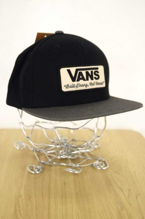 VANS （バンズ ） ロゴ刺繍切替6パネルキャップ メンズ 帽子