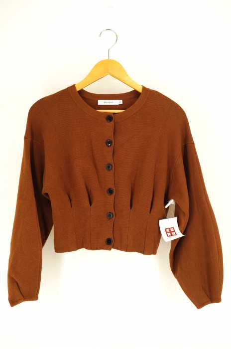 moussy （マウジー） WAIST TUCK カーディガン レディース トップス