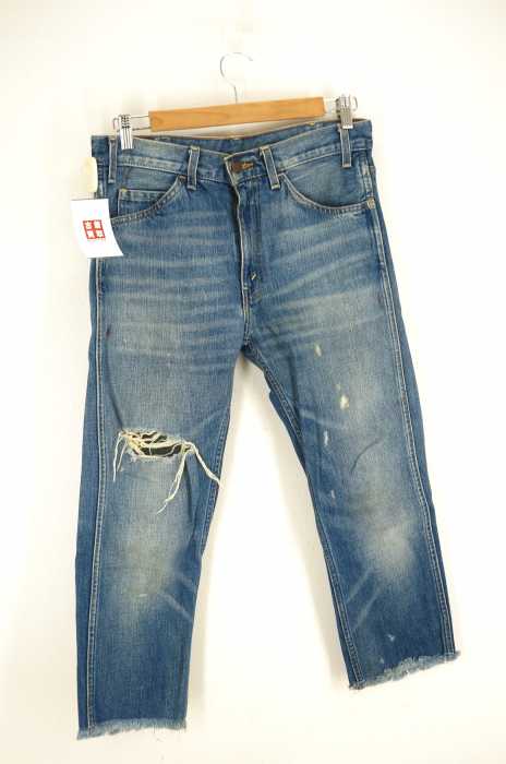 Levi’s Vintage Clothing(リーバイスビンテージクロージング) 60年代復刻 オレンジタブ605ストレートデニムパンツ メンズ パンツ