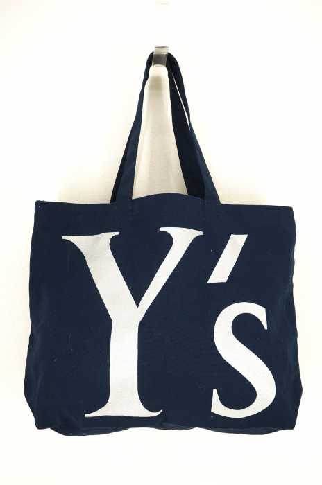 Y's （ワイズ） ビッグロゴプリントキャンバストートバッグ レディース バッグ