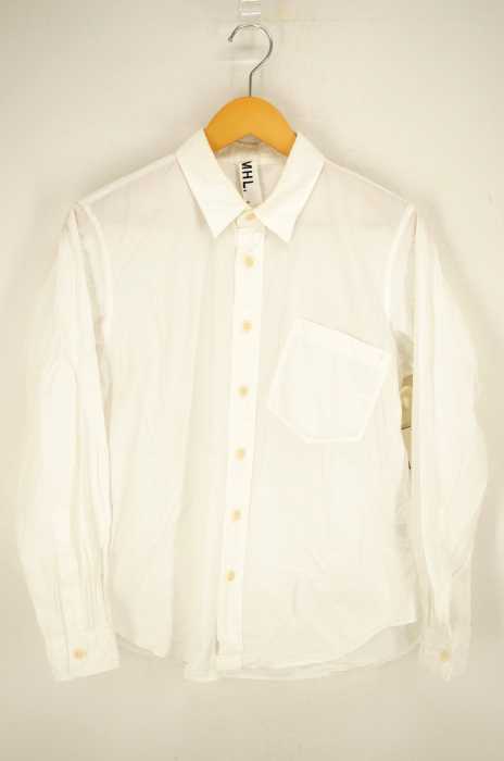 MHL. MARGARET HOWELL（エムエイチエル マーガレットハウエル） レギュラーカラーシャツ メンズ トップス