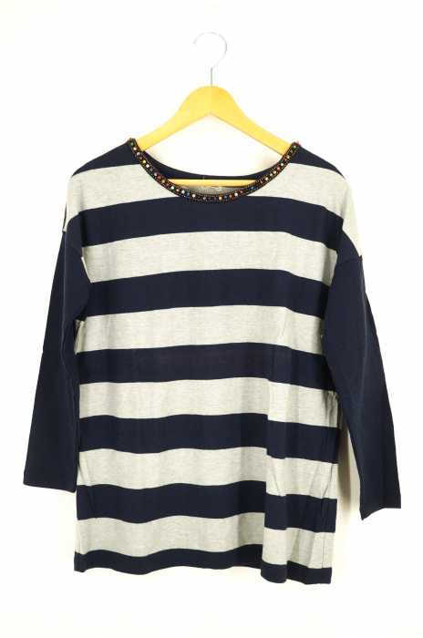 traditional wears（フメイ） ボートネックカットソー レディース トップス