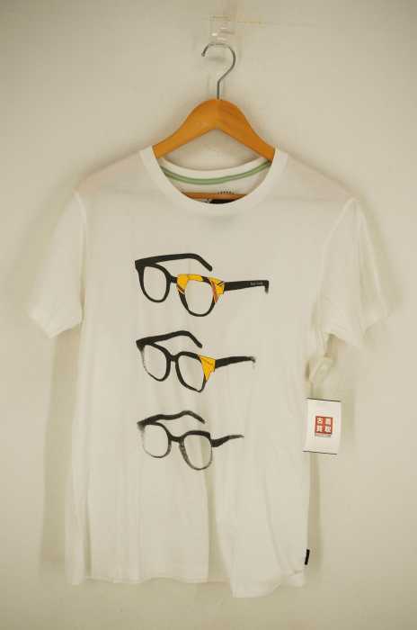 Paul Smith （ポールスミス） 眼鏡プリント半袖カットソー メンズ トップス